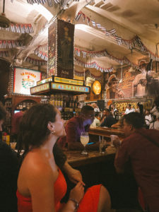 Cafè havana Cartagena Colombia
