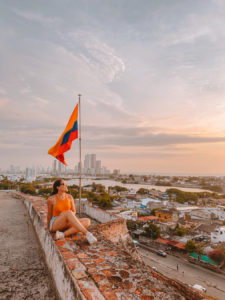 Castillo San felipe de Barajas