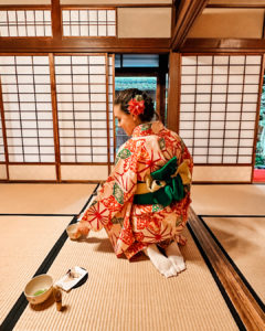 Cerimonia del te a Kyoto cosa fare quattro giorni a kyoto