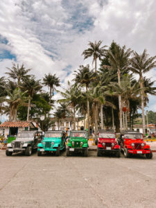 Come arrivare nella valle del Cocora jeep a salento