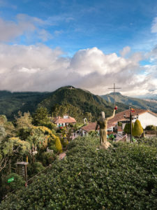 Cosa fare a Bogotà in itinerario di due giorni Monserrate