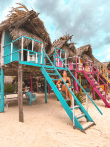 Hotel boungalow a Playa Blanca Isla Barù