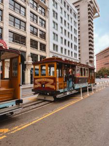 california line cable car san francisco