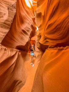 eleutha Guendalina Stabile Antelope Canyon