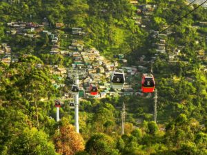 metrocables medellin colombia