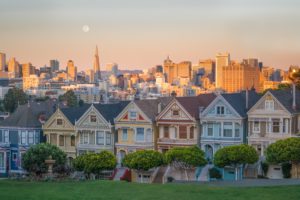 painted ladies san francisco