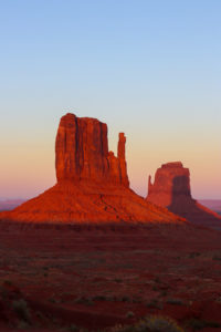 scenic route cosa vedere monument valley al tramonto