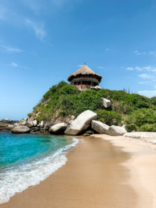 Cabo San Juan Tayrona Colombia