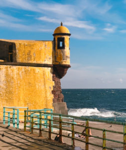 Forte Sao Tiago Funchal Madeira