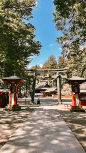 Futarasan Shrine Nikko