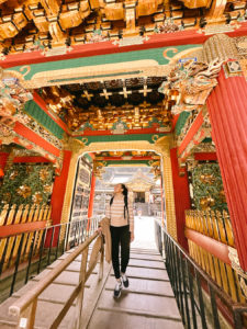 Mausoleo Taiyu-in cosa vedere fare a Nikko