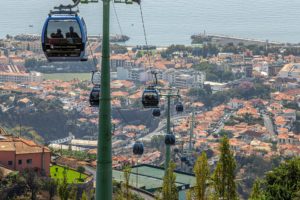 Teleferica cabinovia di Funchal Cosa vedere a Funchal in un itinerario di un giorno