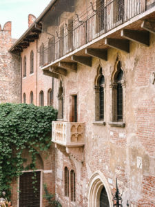 balcone di giulietta Verona