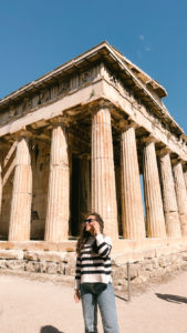 tempio di Efesto 10 cose da vedere ad Atene agorà antica eleutha