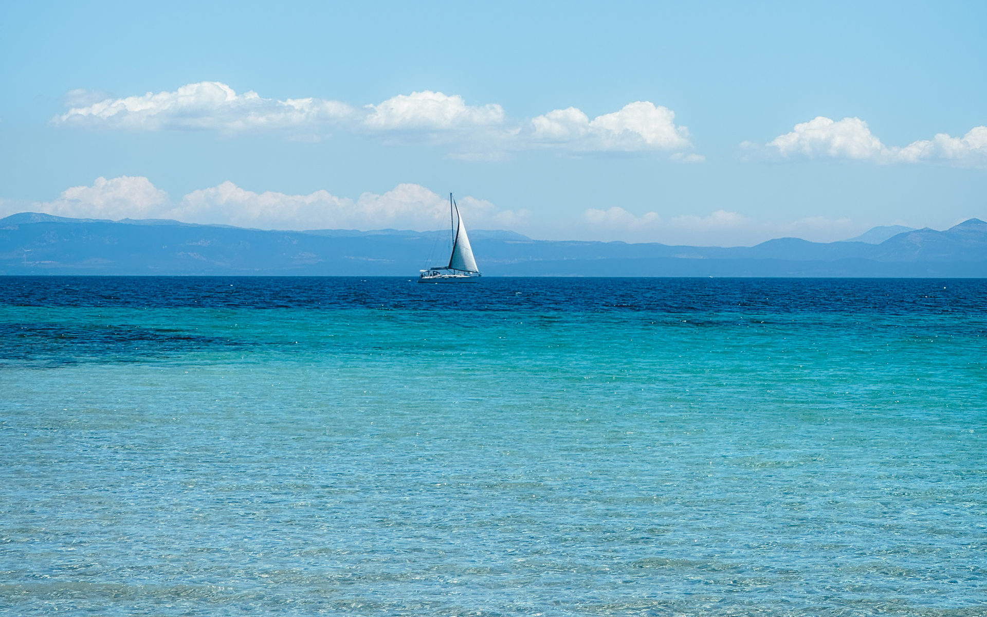 Spiagge isola di San Pietro