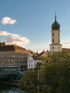 centro storico di Graz Austria