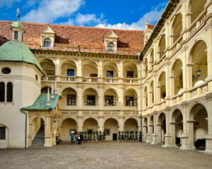 Landhaus di Graz in Austria