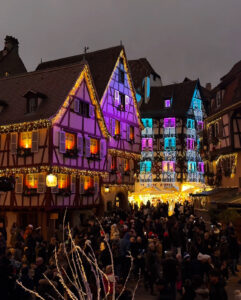 Colmar luci di Natale - Mercatini di Natale di Colmar