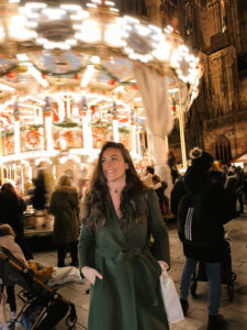 Piazza della cattedrale - Mercatini di Natale di Strasburgo