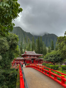 Byodo In Temple Oahu