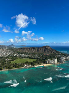 Diamond Head cosa vedere alle Hawaii - Oahu