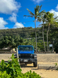 Guida e consigli pratici per visitare l'Isola di Oahu spostarsi in auto