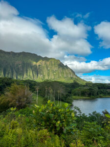 Ho'omaluhia botanical gardens