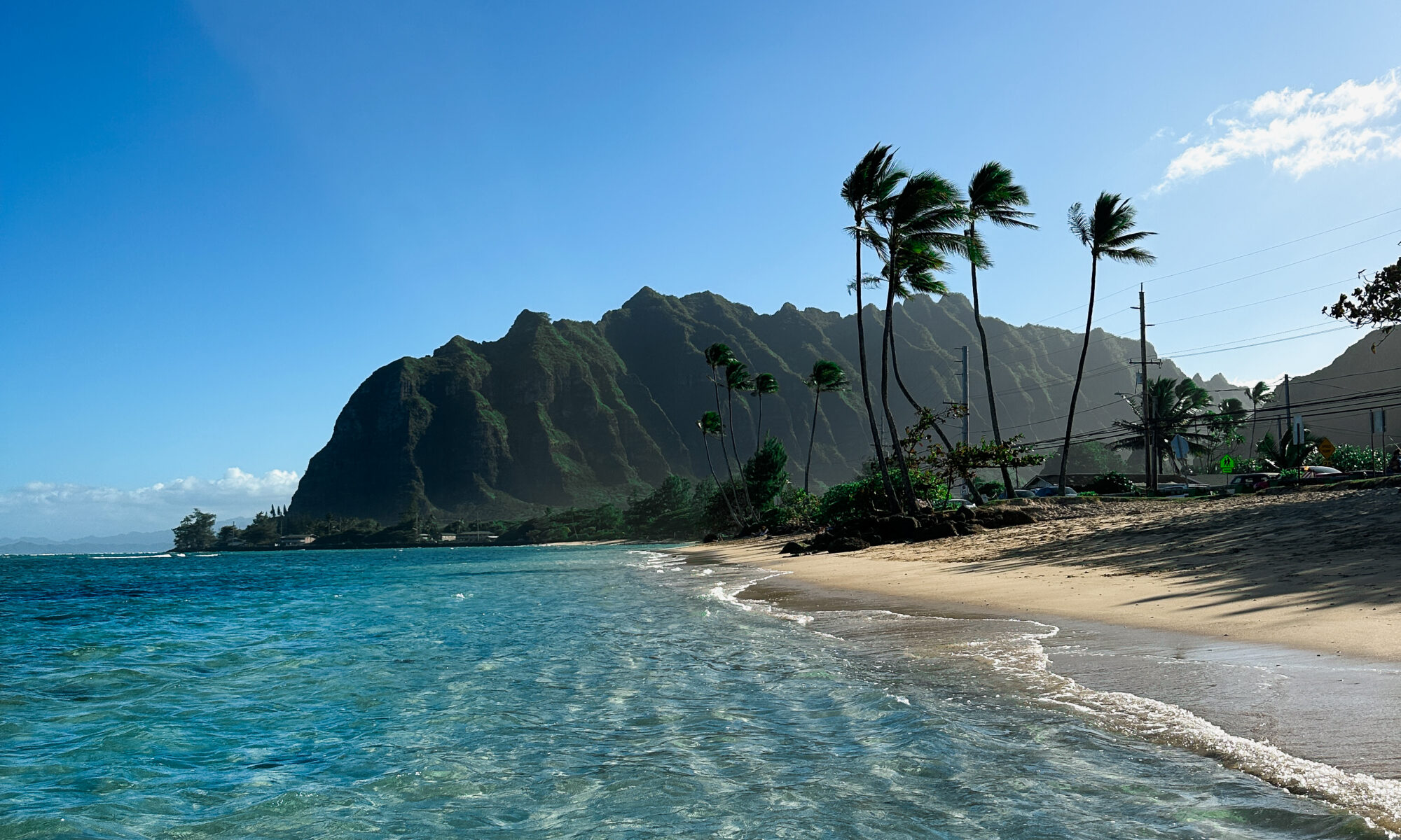 Kaaawa Beach Cosa vedere alle Hawaii