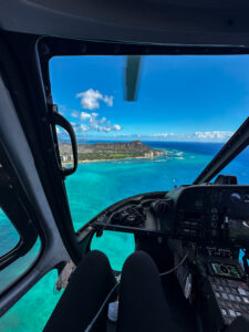 Volo in elicottero ad Oahu hawaii 1