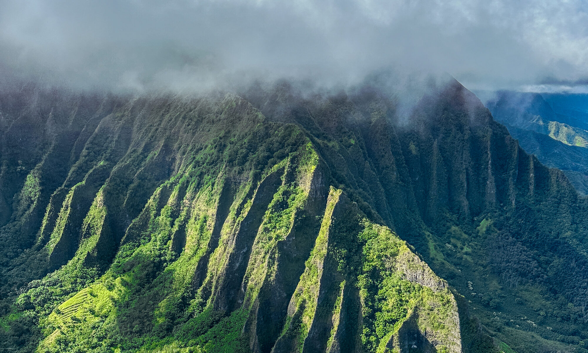 Volo in elicottero ad Oahu hawaii 3