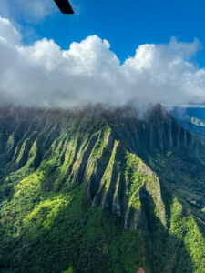 Volo in elicottero ad Oahu hawaii 3