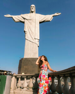 Cristo Redentore Rio de Janeiro eleutha - Jardim Botanico Cosa vedere e fare a Rio de Janeiro.JPG