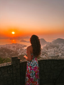 Mirante Dona Marta eleutha - Jardim Botanico Cosa vedere e fare a Rio de Janeiro