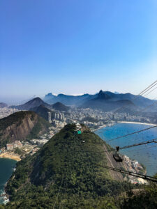 Pan di Zucchero vista sulla città Cosa vedere e fare a Rio de Janeiro