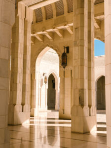 Cosa vedere a Muscat Moschea dal Sultano Qaboos