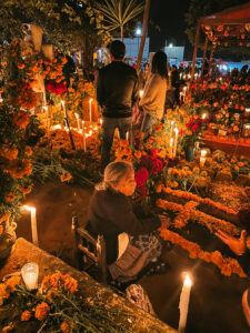 Visitare i cimitieri di Oaxaca Dia de los Muertos