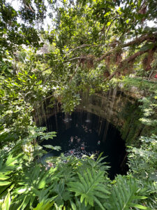 Cosa vedere nello Yucatan Cenote Ik - Kil