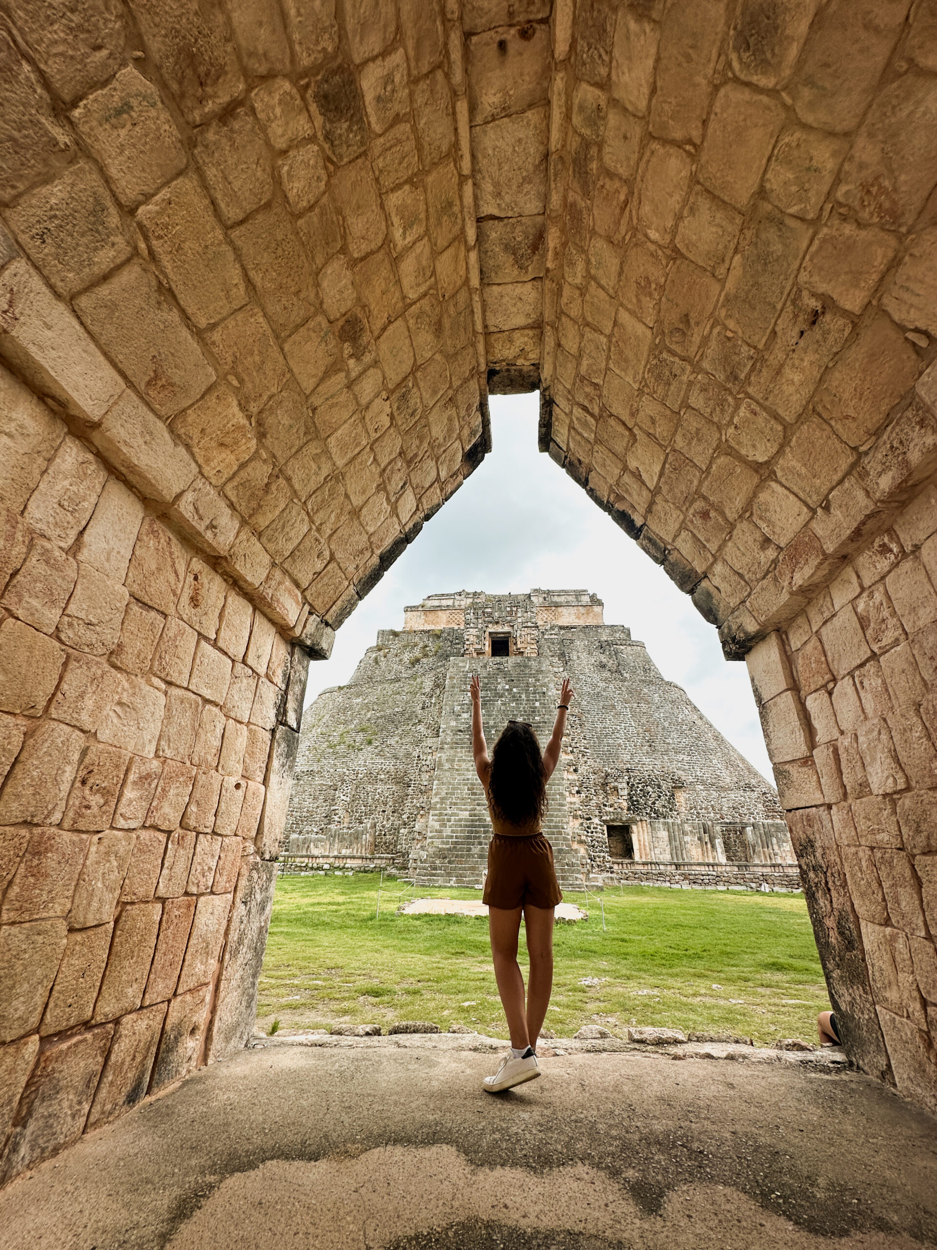 Sito di Uxmal Messico