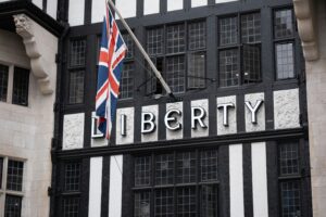 Liberty Londra negozio