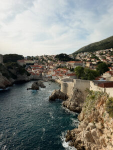 Cosa vedere a Dubrovnik - vista dalle mura