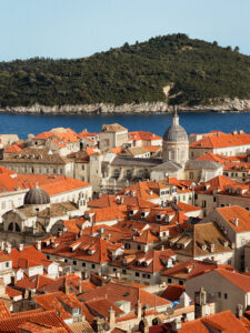 Cosa vedere a Dubrovnik vista dalle mura