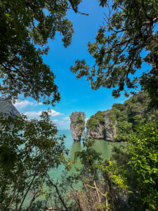 Visitare Phang Nga Bay James Bond island
