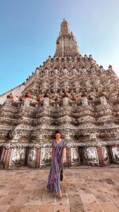 Wat Arun al tramonto