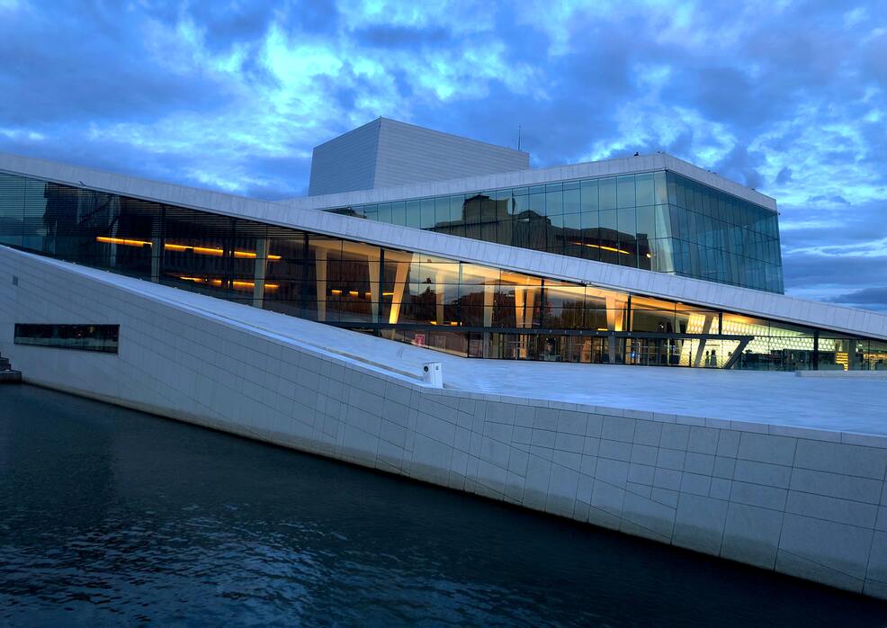 Opera House 10 cose da fare e vedere a Oslo
