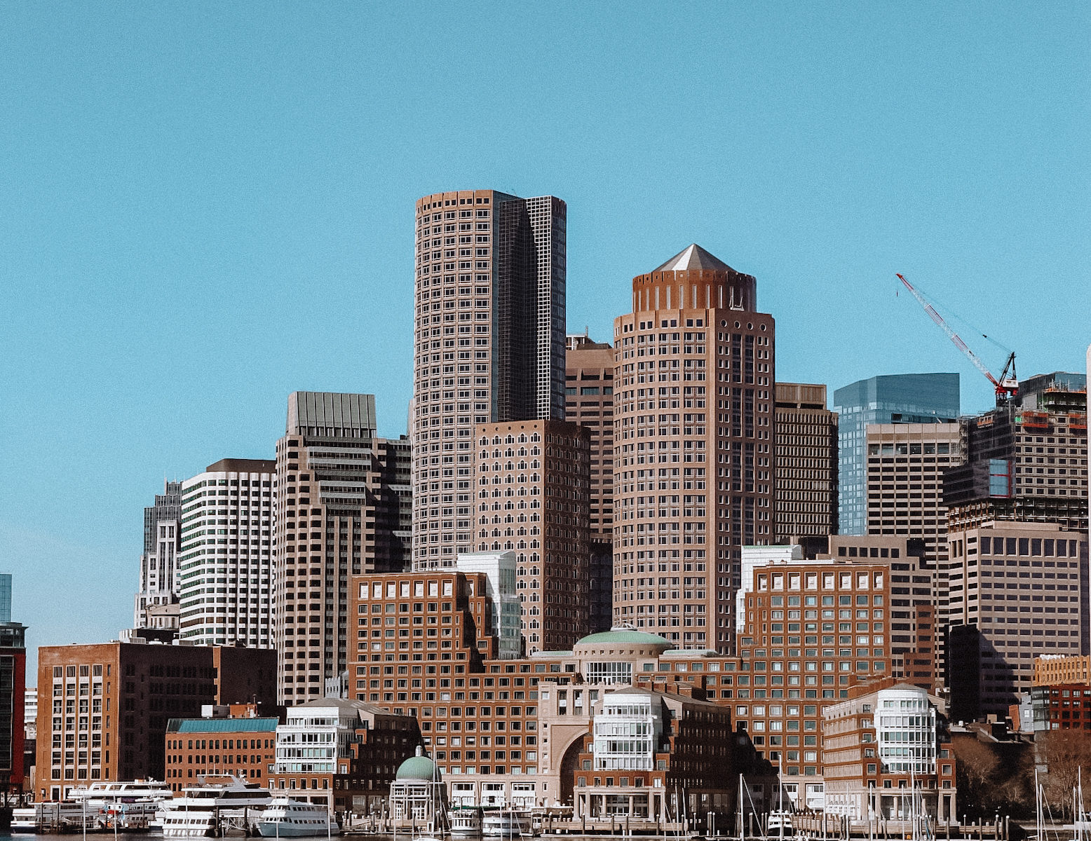 Guida di Boston cosa fare e vedere skyline di boston