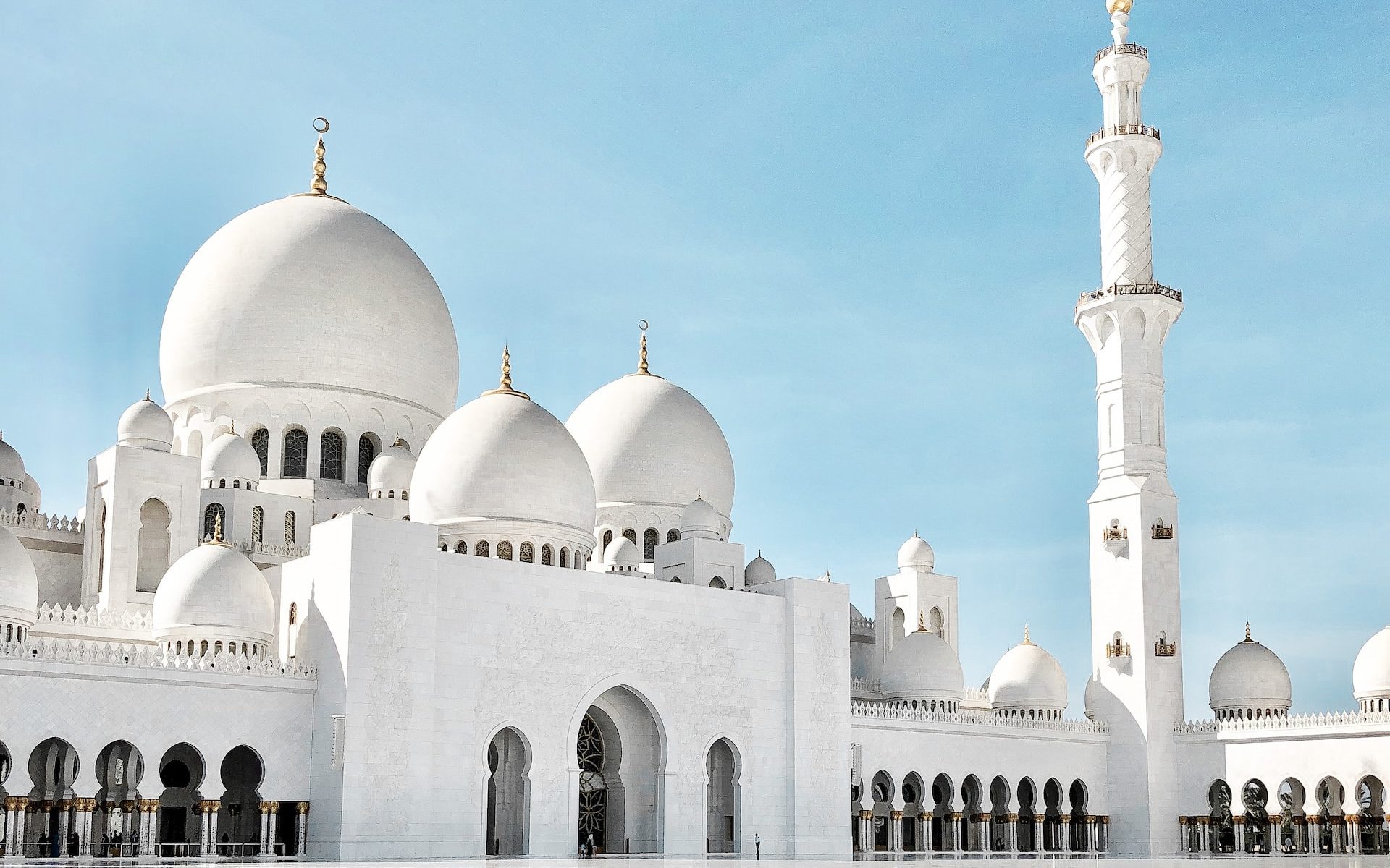 Itinerario di 5 giorni tra Dubai ed Abu Dhabi - Abu Dhabi Eleutha