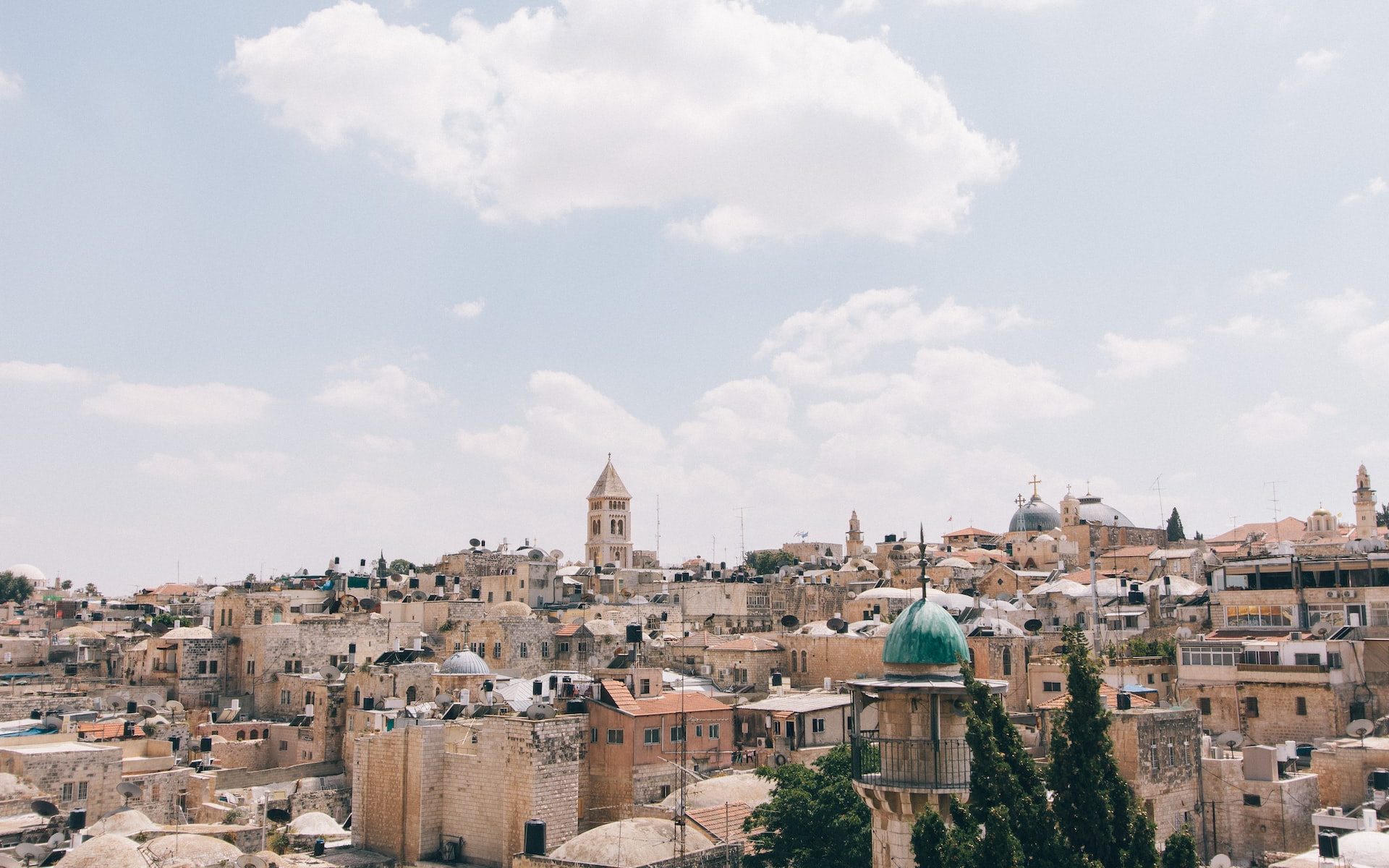 Itinerario di 5 giorni tra Tel Aviv e Gerusalemme