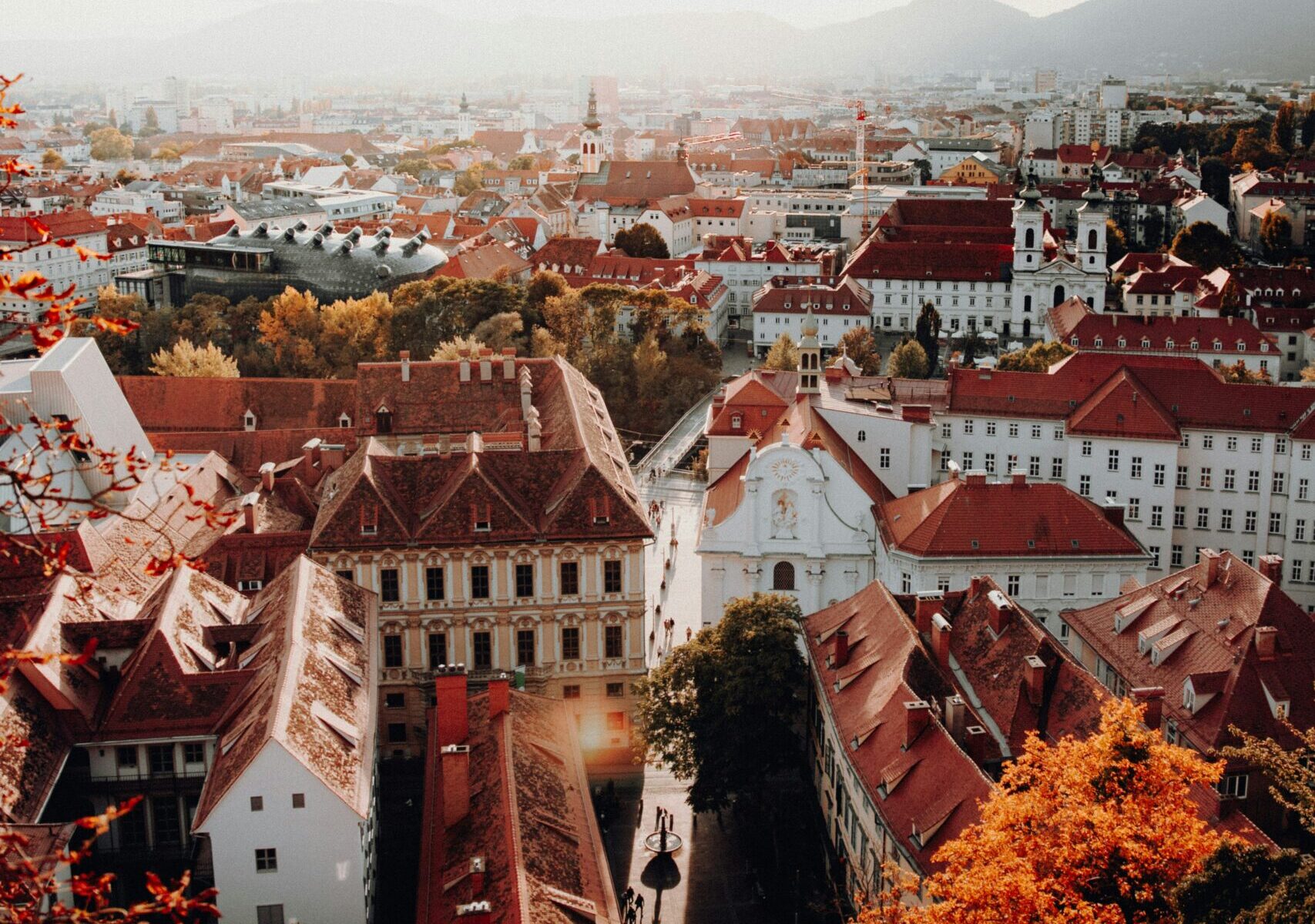 Cosa vedere e fare a Graz in Austria in autunno