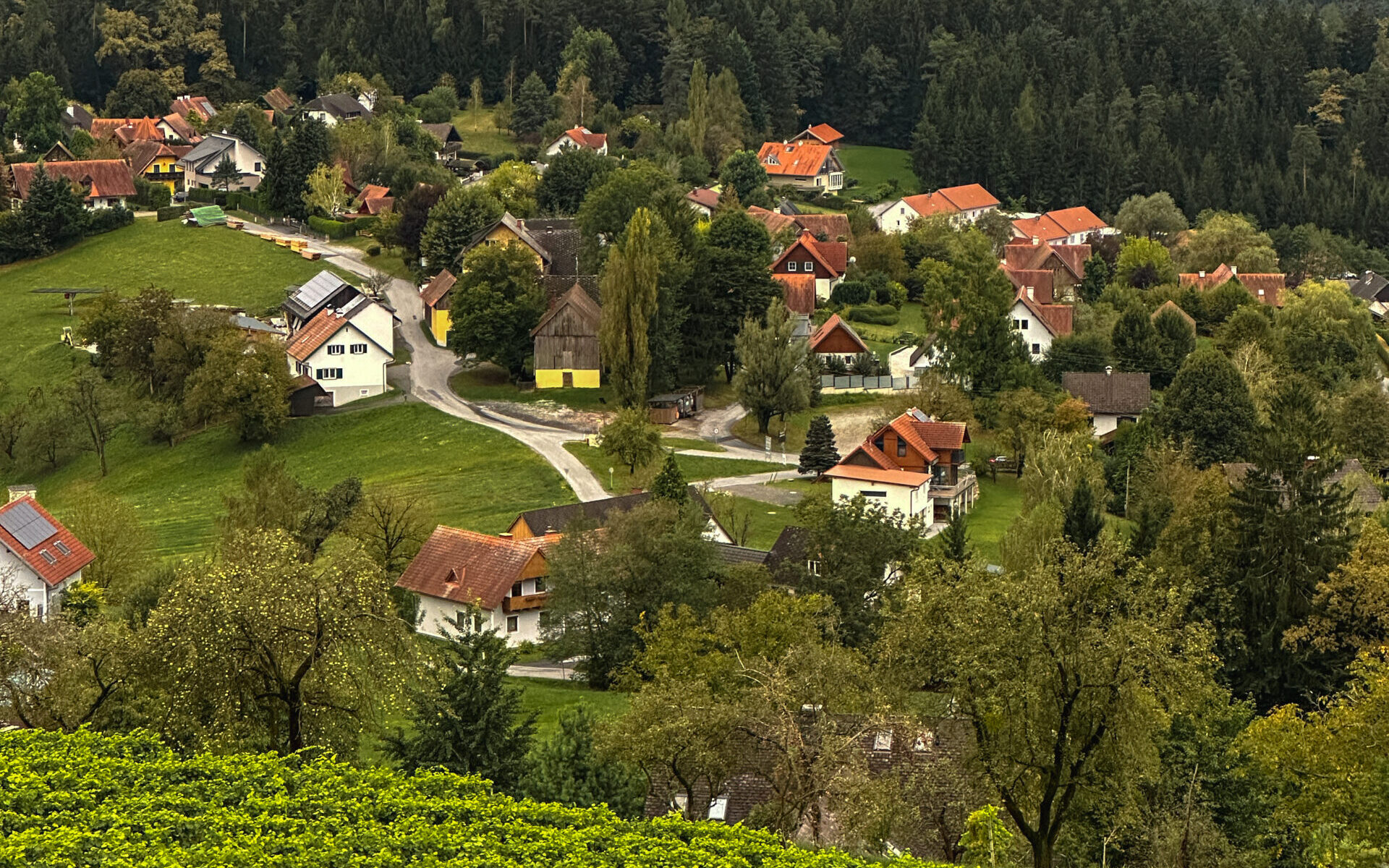 Stiria una meta insolita per l'autunno in Austria