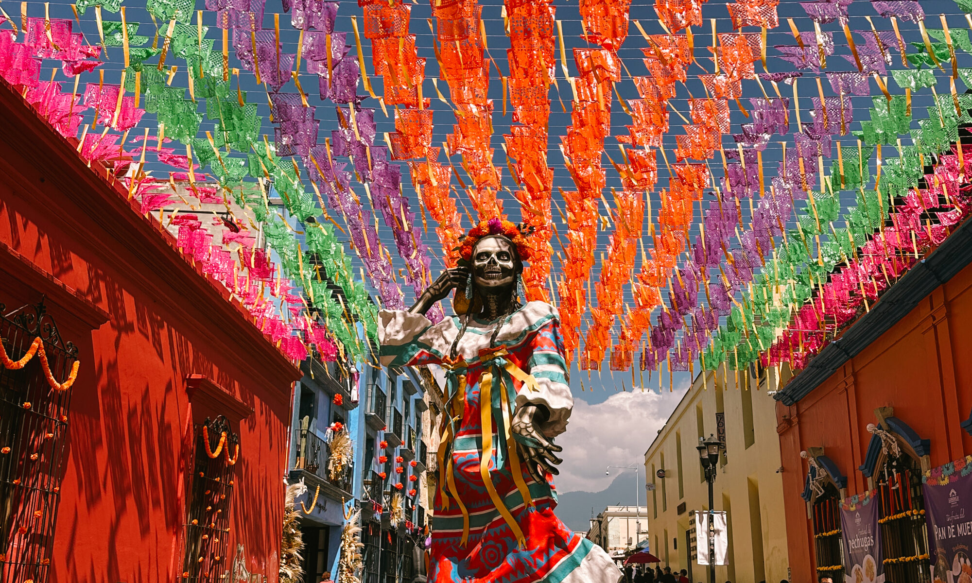Cosa vedere ad Oxaca Dia de los Muertos